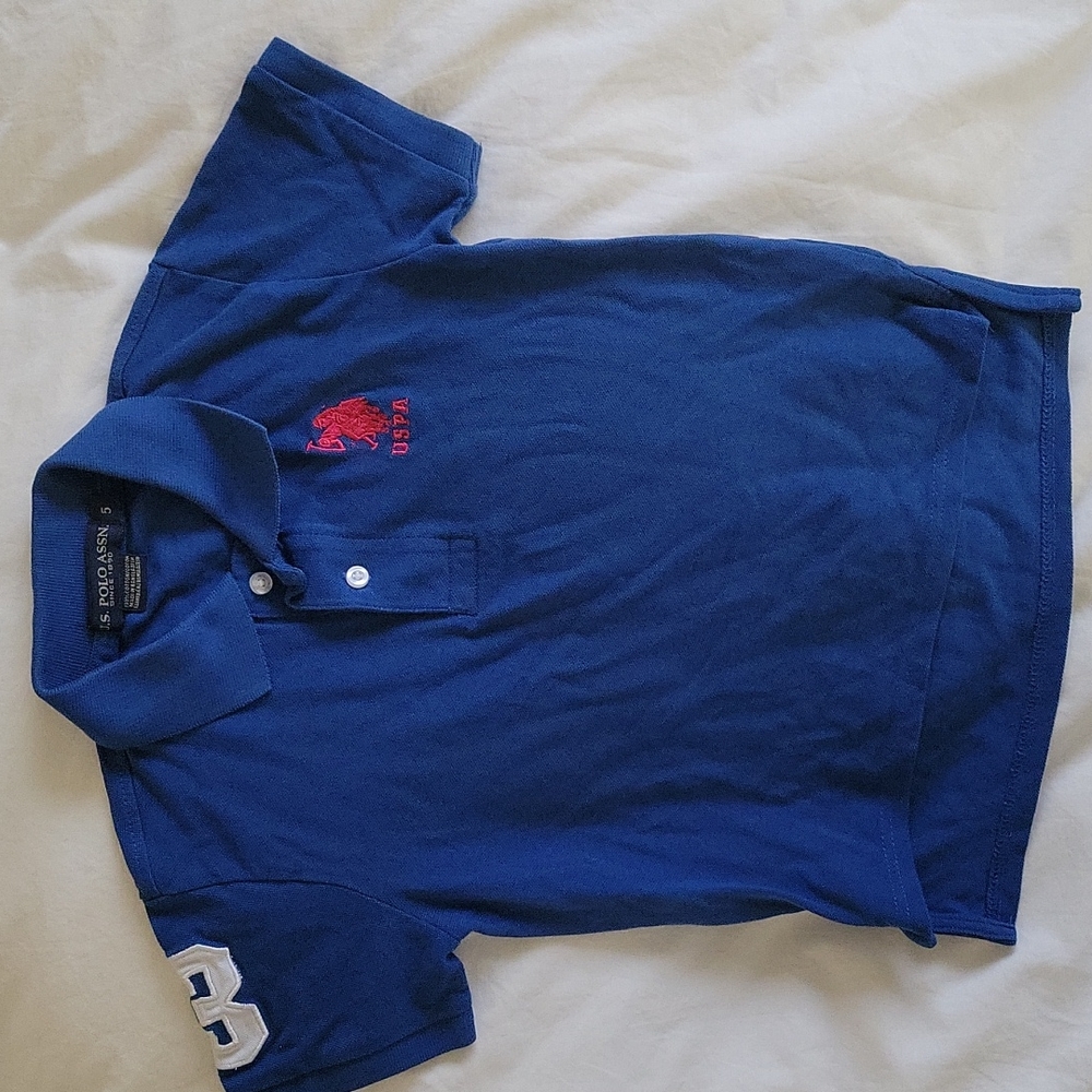 U.S.POLO ASSN. since 1890 shirt for boy